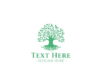 Projekt graficzny logo dla firmy online Drzewo